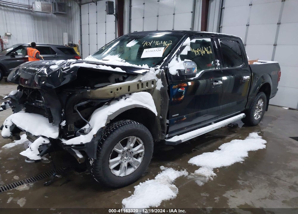 2016 FORD F-150 LARIAT VIN: 1FTEW1EG8GKF51825