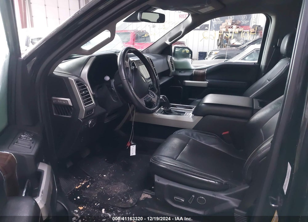 2016 FORD F-150 LARIAT VIN: 1FTEW1EG8GKF51825