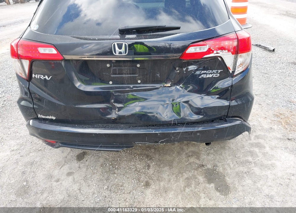 2022 HONDA HR-V AWD SPORT VIN: 3CZRU6H13NM718510