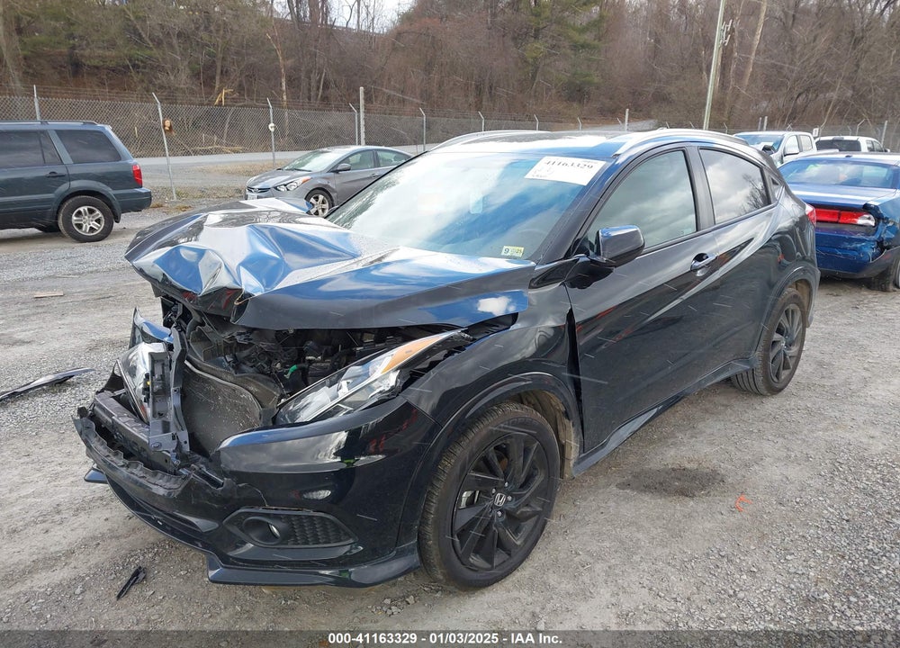 2022 HONDA HR-V AWD SPORT VIN: 3CZRU6H13NM718510