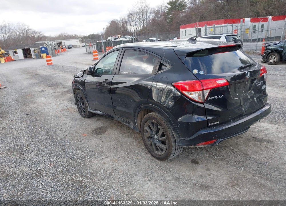 2022 HONDA HR-V AWD SPORT VIN: 3CZRU6H13NM718510