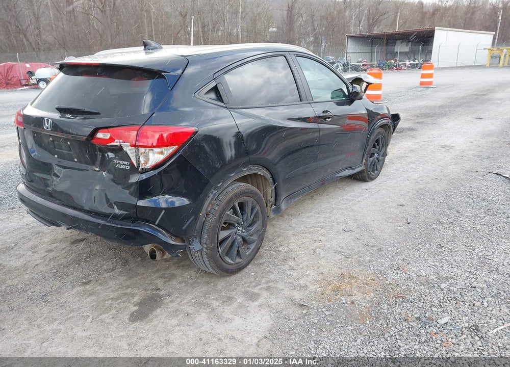 2022 HONDA HR-V AWD SPORT VIN: 3CZRU6H13NM718510