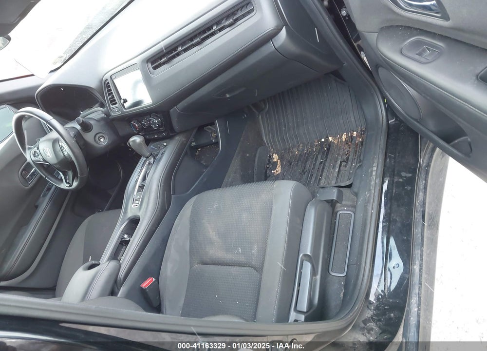 2022 HONDA HR-V AWD SPORT VIN: 3CZRU6H13NM718510