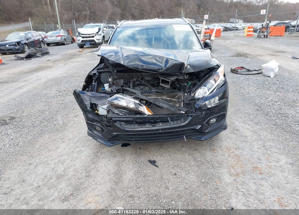 2022 HONDA HR-V AWD SPORT VIN: 3CZRU6H13NM718510