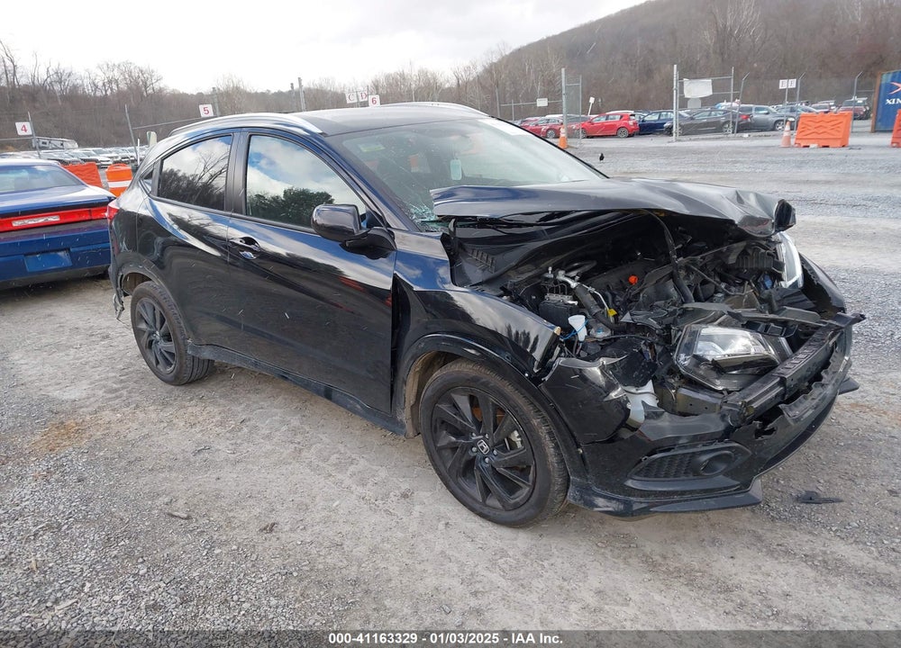 2022 HONDA HR-V AWD SPORT VIN: 3CZRU6H13NM718510