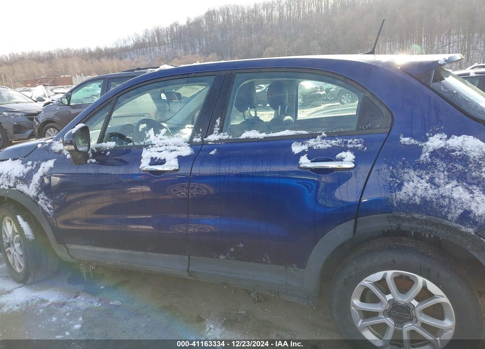 2018 FIAT 500X POP FWD VIN: ZFBCFXAB8JP720632