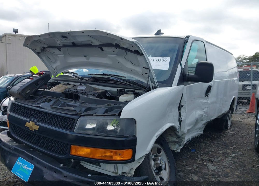 2023 CHEVROLET EXPRESS CARGO VIN: 1GCWGAFP7P1118809