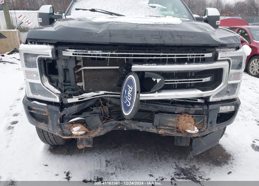 2021 FORD F-250 PLATINUM VIN: 1FT7W2BT0MED65724