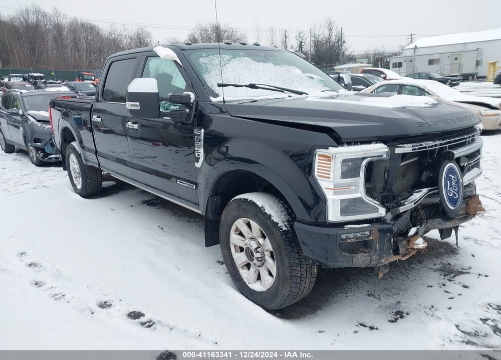 2021 FORD F-250 PLATINUM VIN: 1FT7W2BT0MED65724