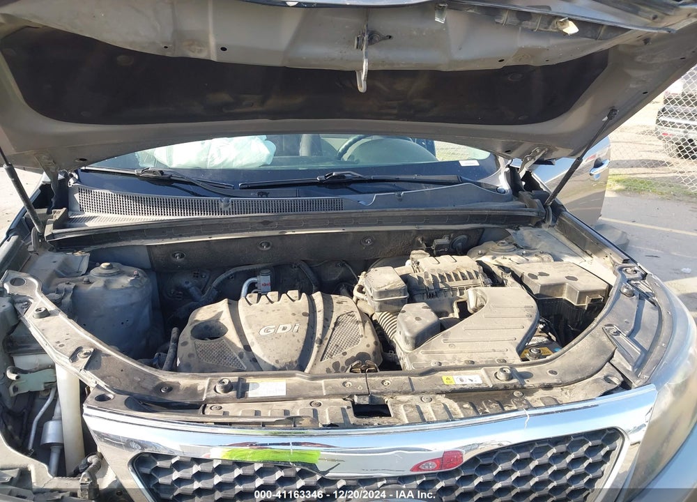 2013 KIA SORENTO LX VIN: 5XYKT3A60DG363371