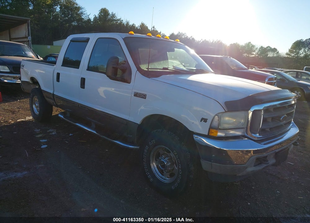 2002 FORD F-250 LARIAT/XL/XLT VIN: 1FTNW21S02EC35696
