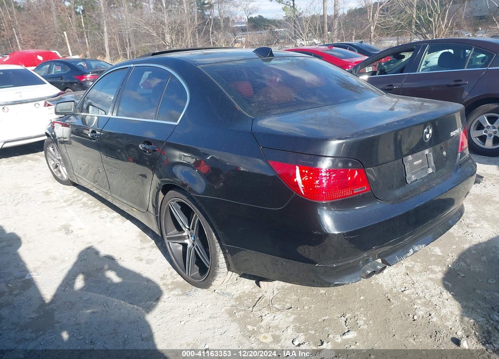 2007 BMW 525I VIN: WBANE53517CW62137