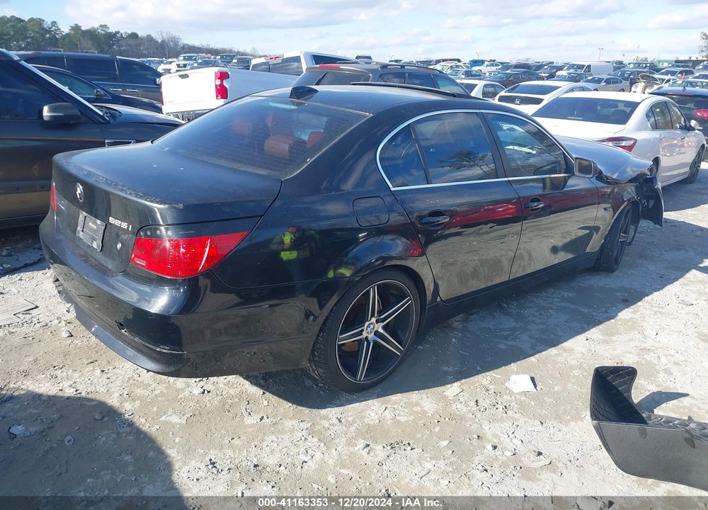 2007 BMW 525I VIN: WBANE53517CW62137