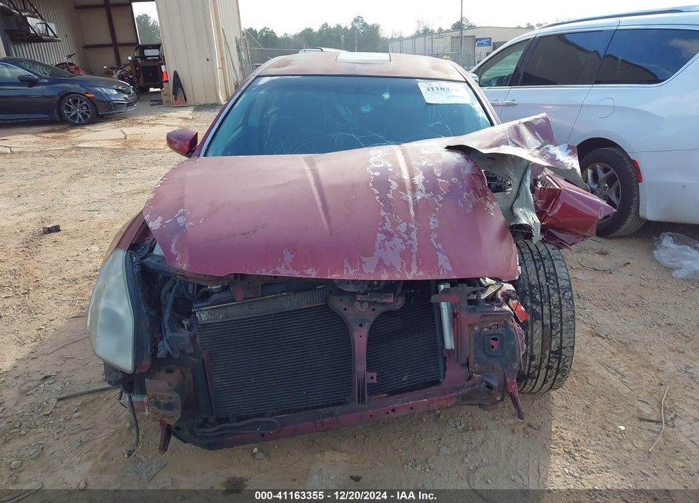 2008 NISSAN MAXIMA 3.5 SE VIN: 1N4BA41E88C803100