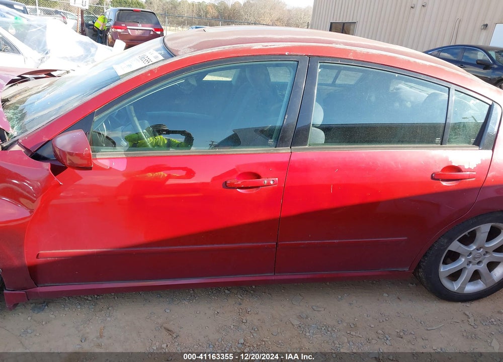 2008 NISSAN MAXIMA 3.5 SE VIN: 1N4BA41E88C803100