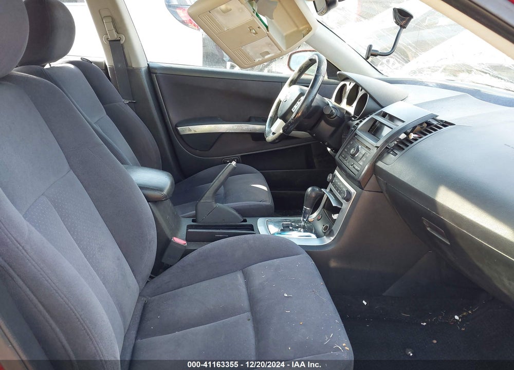 2008 NISSAN MAXIMA 3.5 SE VIN: 1N4BA41E88C803100