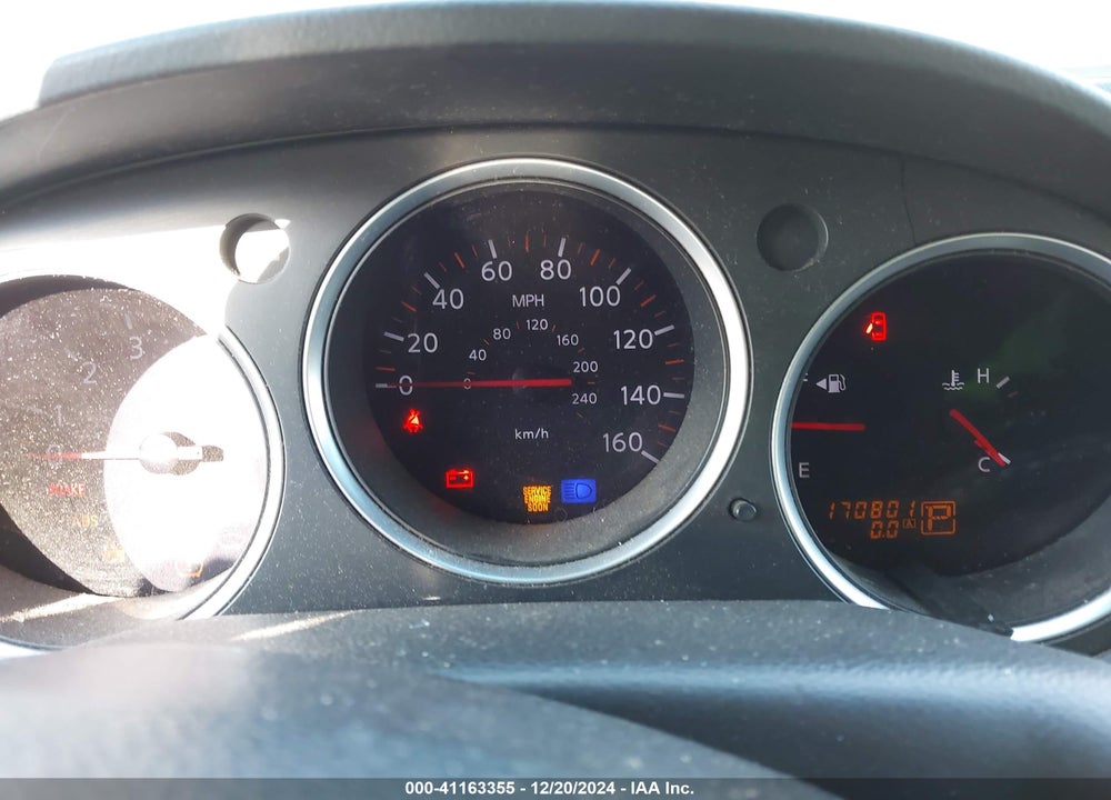 2008 NISSAN MAXIMA 3.5 SE VIN: 1N4BA41E88C803100