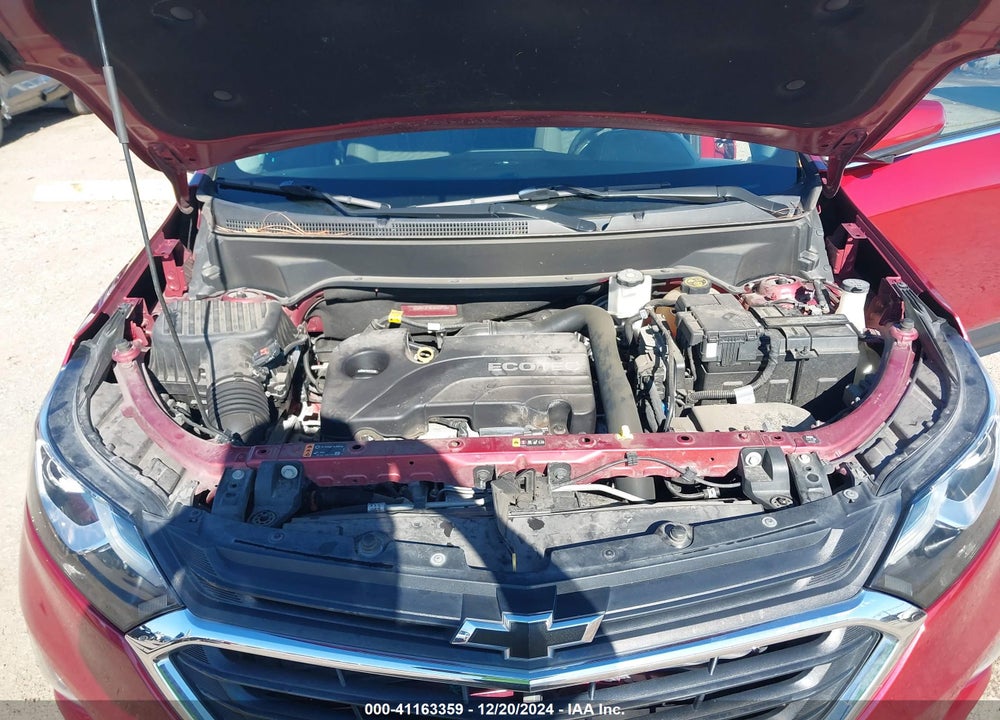 2018 CHEVROLET EQUINOX LT VIN: 2GNAXJEV8J6336926