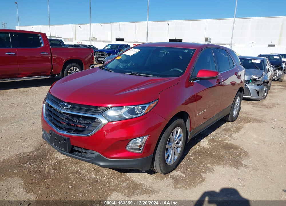 2018 CHEVROLET EQUINOX LT VIN: 2GNAXJEV8J6336926
