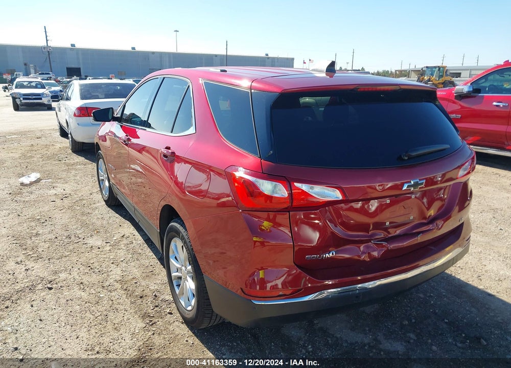 2018 CHEVROLET EQUINOX LT VIN: 2GNAXJEV8J6336926