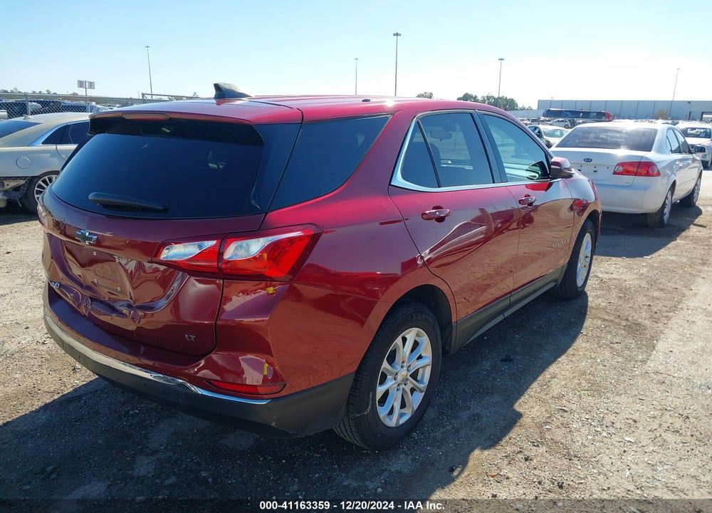 2018 CHEVROLET EQUINOX LT VIN: 2GNAXJEV8J6336926