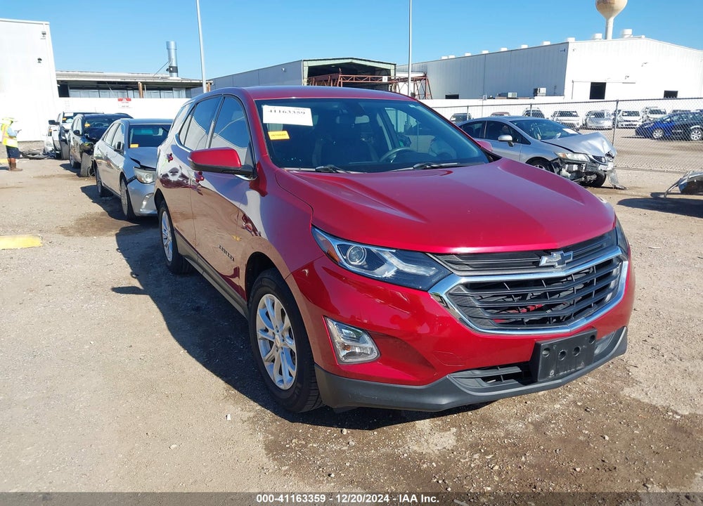 2018 CHEVROLET EQUINOX LT VIN: 2GNAXJEV8J6336926