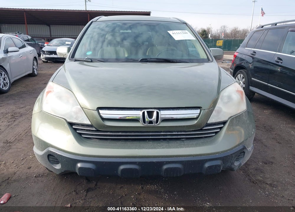 2008 HONDA CR-V EX-L VIN: 5J6RE48748L019396