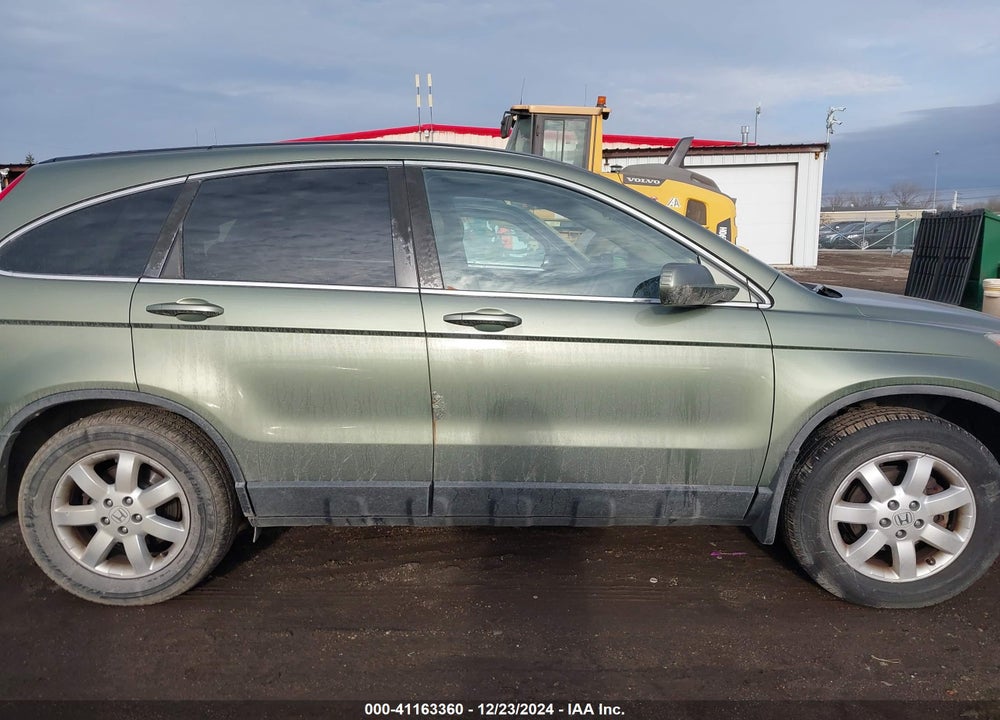 2008 HONDA CR-V EX-L VIN: 5J6RE48748L019396
