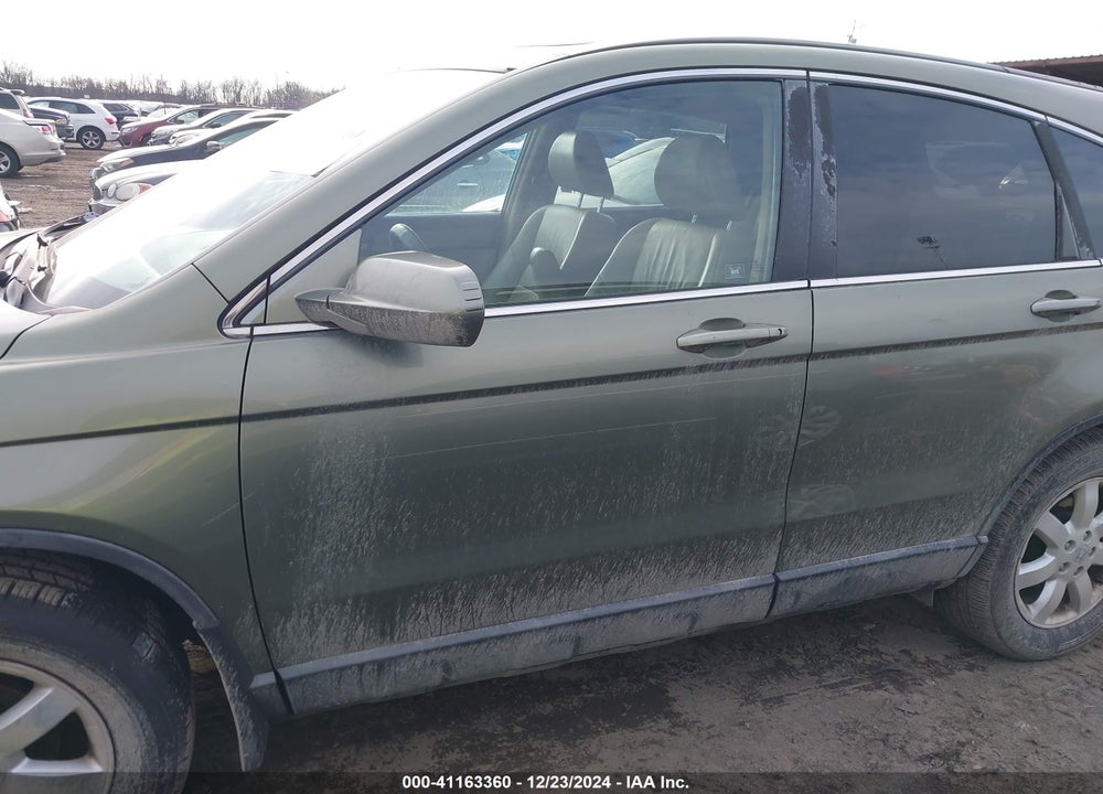 2008 HONDA CR-V EX-L VIN: 5J6RE48748L019396