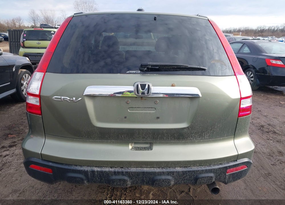 2008 HONDA CR-V EX-L VIN: 5J6RE48748L019396