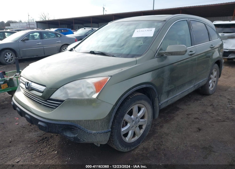 2008 HONDA CR-V EX-L VIN: 5J6RE48748L019396
