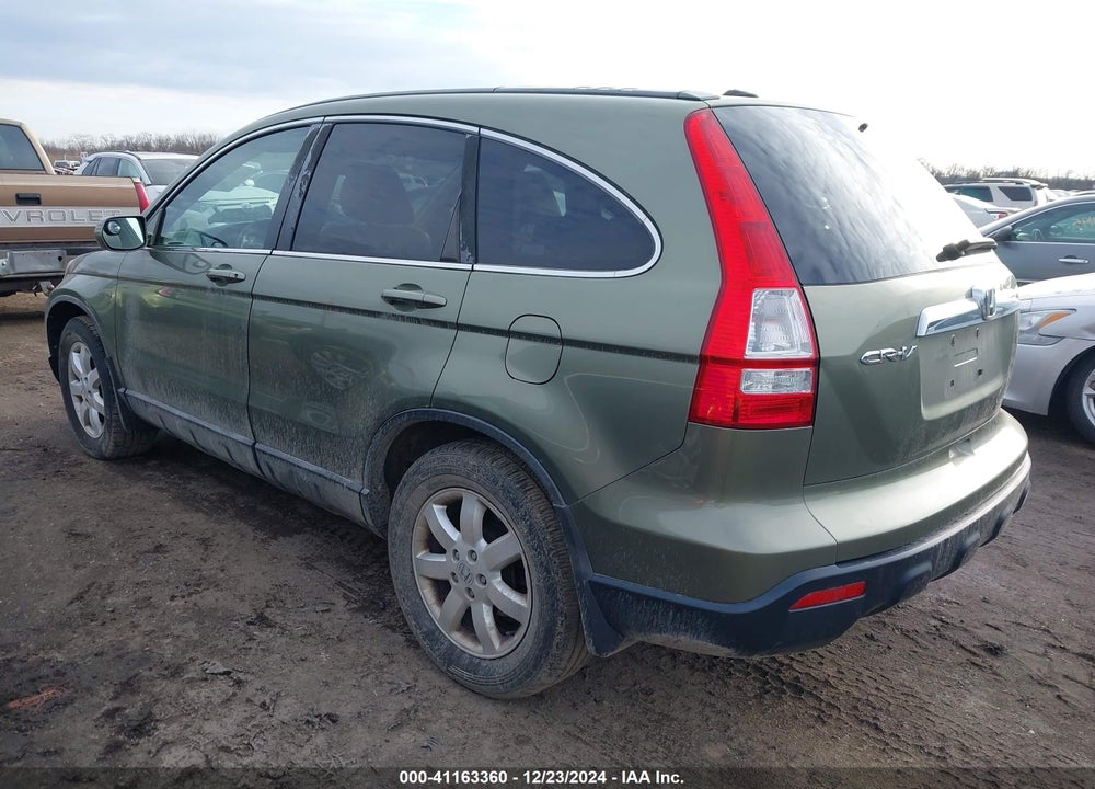 2008 HONDA CR-V EX-L VIN: 5J6RE48748L019396