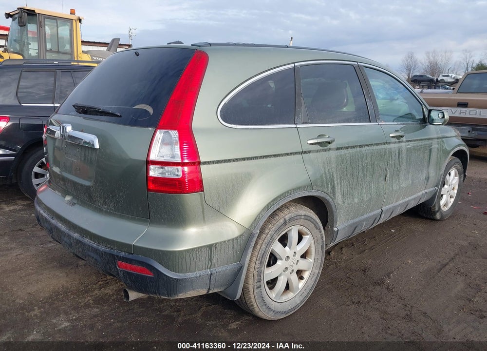 2008 HONDA CR-V EX-L VIN: 5J6RE48748L019396