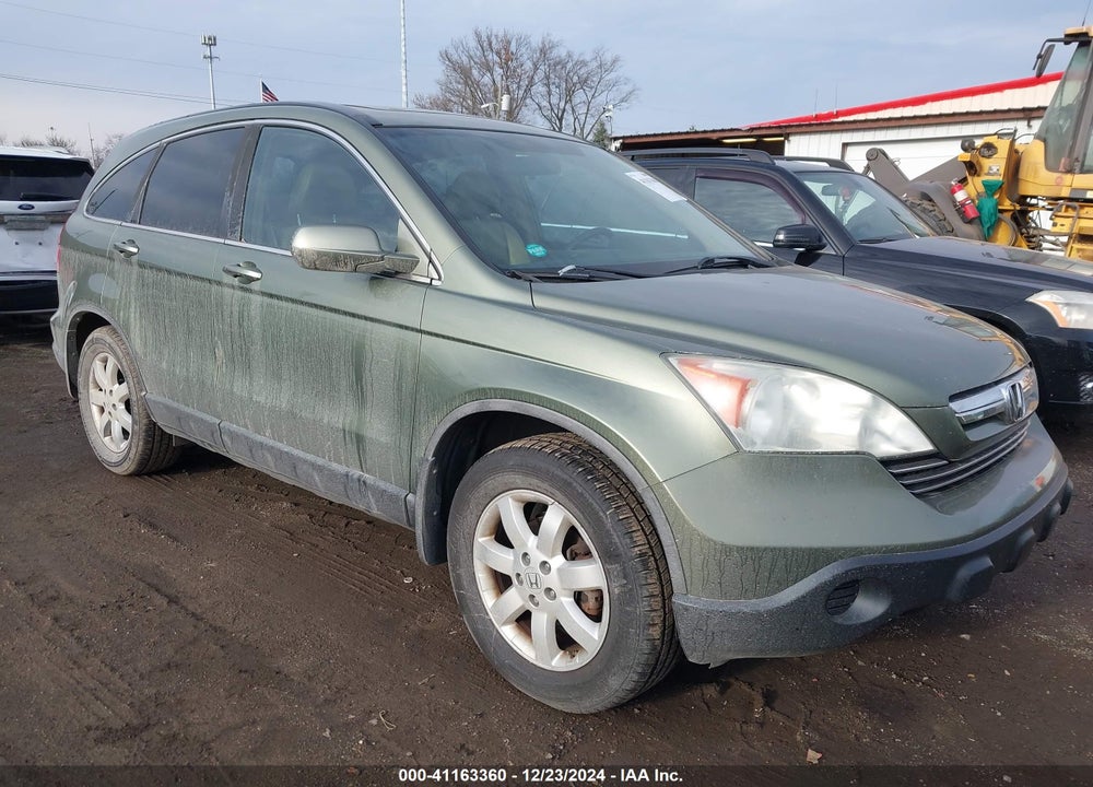 2008 HONDA CR-V EX-L VIN: 5J6RE48748L019396