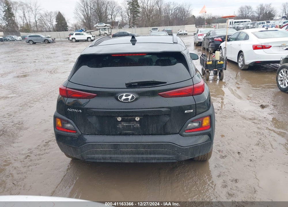 2019 HYUNDAI KONA SEL VIN: KM8K6CAAXKU234959