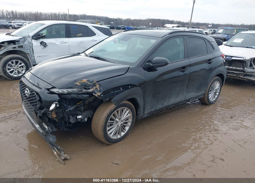 2019 HYUNDAI KONA SEL VIN: KM8K6CAAXKU234959