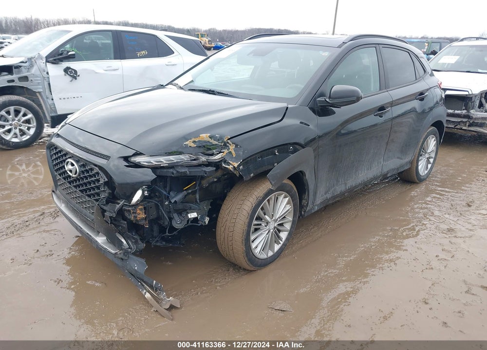 2019 HYUNDAI KONA SEL VIN: KM8K6CAAXKU234959