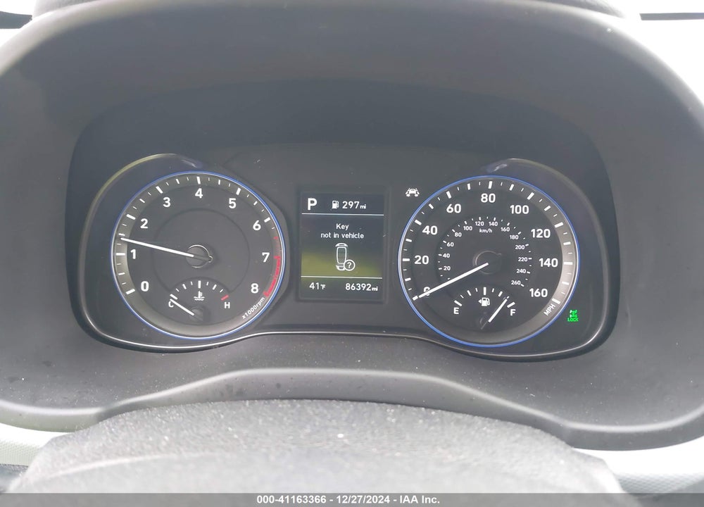 2019 HYUNDAI KONA SEL VIN: KM8K6CAAXKU234959