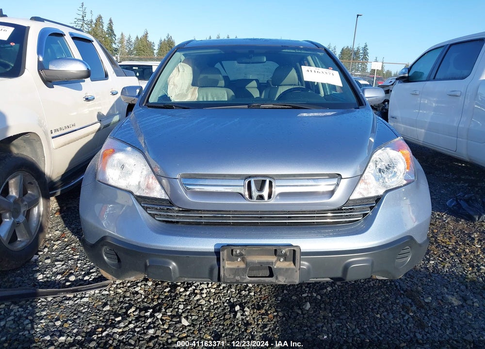 2008 HONDA CR-V EX-L VIN: 5J6RE48728L050727