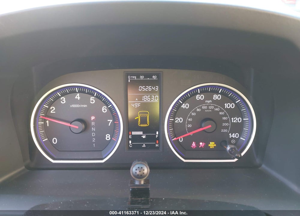 2008 HONDA CR-V EX-L VIN: 5J6RE48728L050727