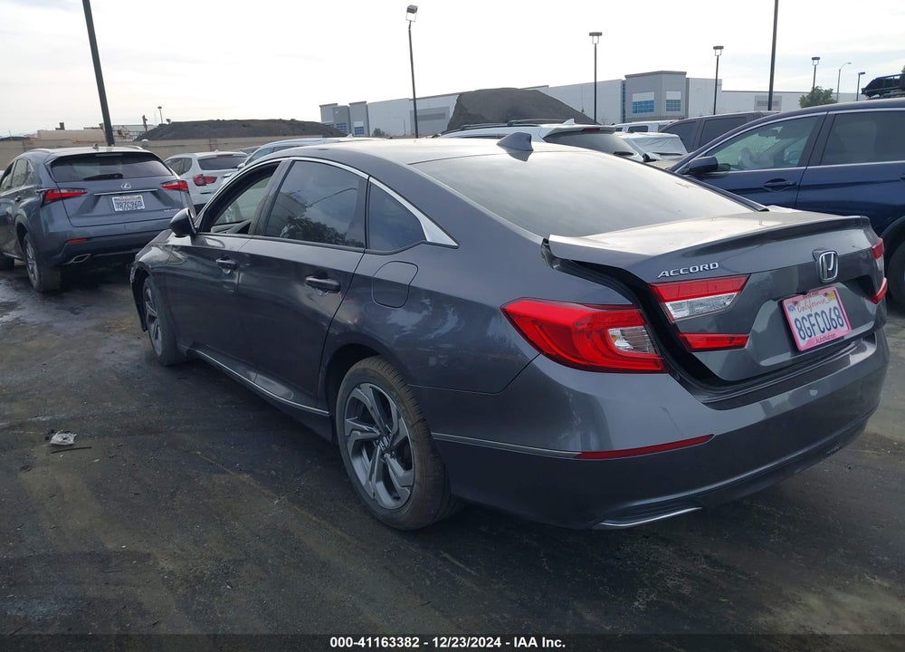 2018 HONDA ACCORD EX VIN: 1HGCV1F44JA076199