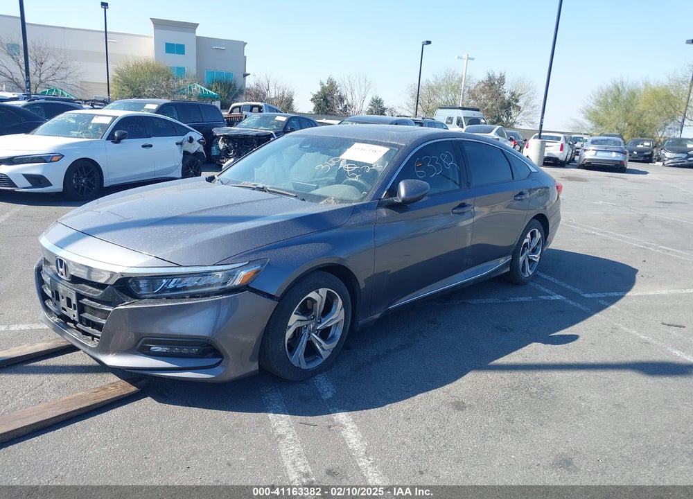 2018 HONDA ACCORD EX VIN: 1HGCV1F44JA076199