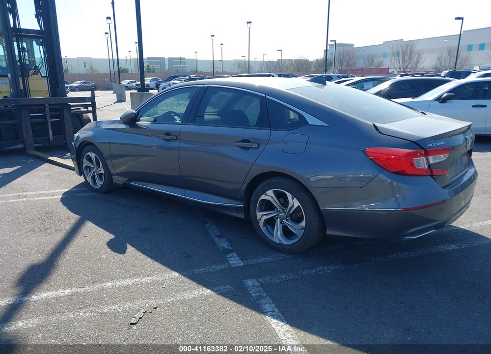 2018 HONDA ACCORD EX VIN: 1HGCV1F44JA076199