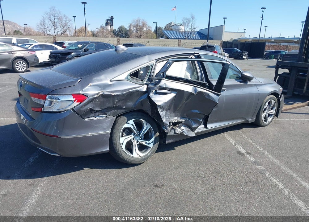 2018 HONDA ACCORD EX VIN: 1HGCV1F44JA076199