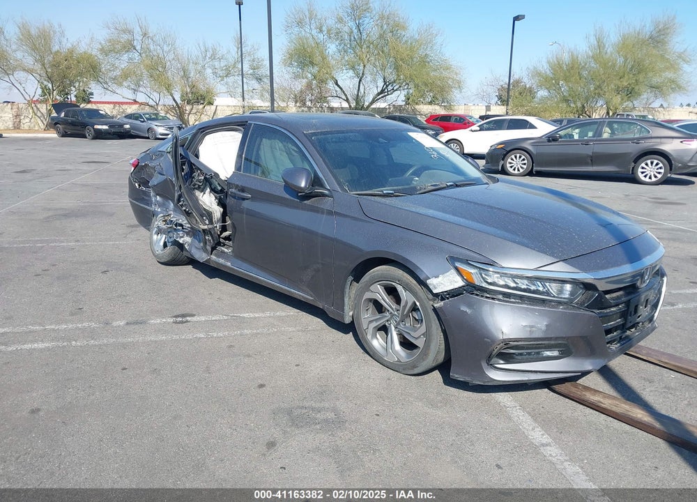 2018 HONDA ACCORD EX VIN: 1HGCV1F44JA076199