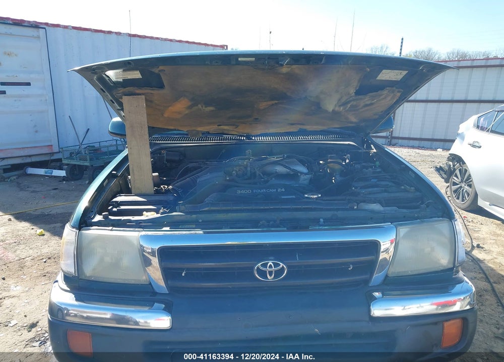 2000 TOYOTA TACOMA PRERUNNER V6 VIN: 5TESN92N3YZ716913