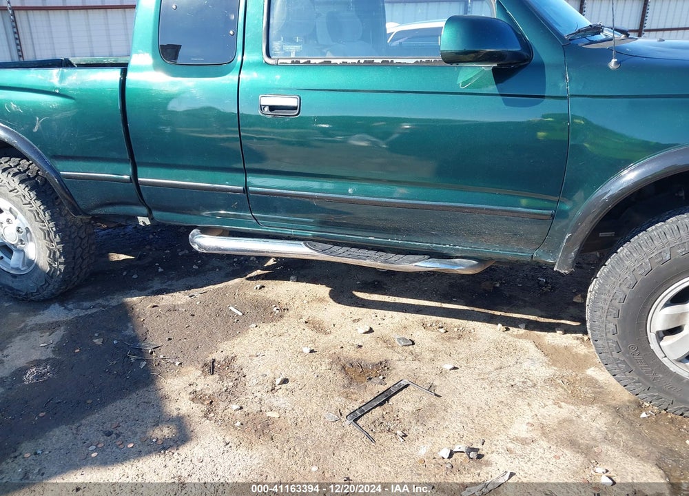 2000 TOYOTA TACOMA PRERUNNER V6 VIN: 5TESN92N3YZ716913
