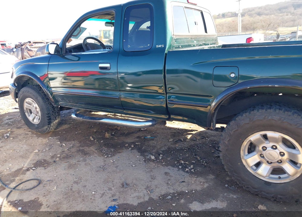 2000 TOYOTA TACOMA PRERUNNER V6 VIN: 5TESN92N3YZ716913