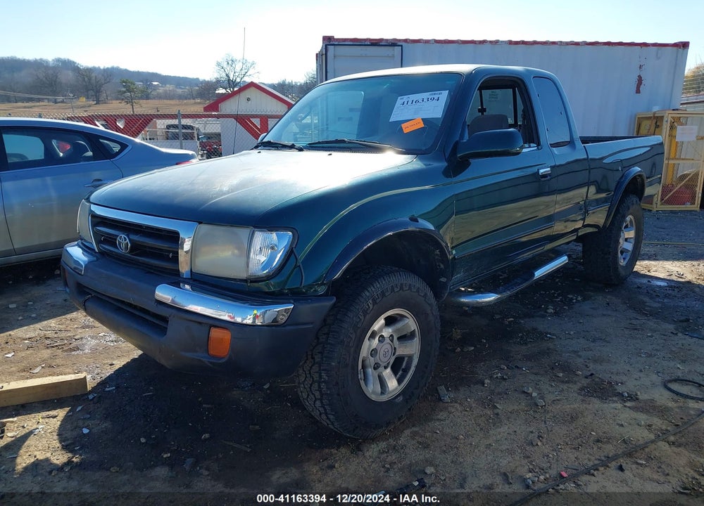2000 TOYOTA TACOMA PRERUNNER V6 VIN: 5TESN92N3YZ716913