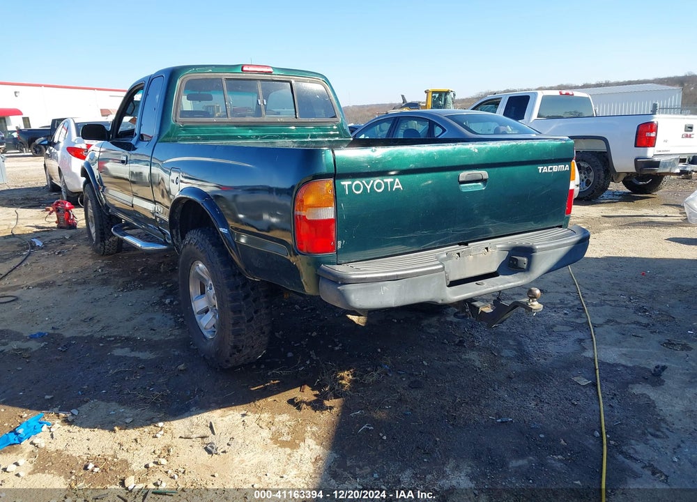 2000 TOYOTA TACOMA PRERUNNER V6 VIN: 5TESN92N3YZ716913